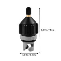 Adaptador De Válvula De Aire DIZETION Para Barco Remolcado Resistente Al Polvo Y Desgaste Adaptador De Bomba Inflable Para Kayak - details 11