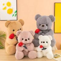 Muñeco De Peluche De Oso Para Día De San Valentín Regalo Para Niñas Juguetes De Animales Suaves Rellenos De Algodón PP Edad Recomendada 3-18+ - details 7
