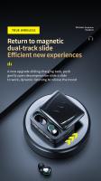 Auriculares Inalámbricos Bluetooth BQ30 Con Pantalla Digital Y Control Táctil Inteligente Para Deportes Auriculares In-ear De Gran Tamaño - details 3