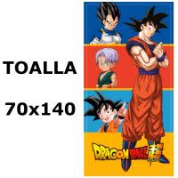 Toalla de playa Dragon Ball Z,Toalla de baño Dragon Ball Z,MICROFIBRA 100% POLYESTER,MEDIDAS 70x140cm,cm,fespu - details 0
