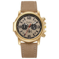 Reloj De Pulsera Para Hombre Estilo Deportivo Y Elegante Con Correa De Cuero Cuarzo Reloj De Manivela Diseño De Coche Montre Homme Luxe Saat Masculino - details 7