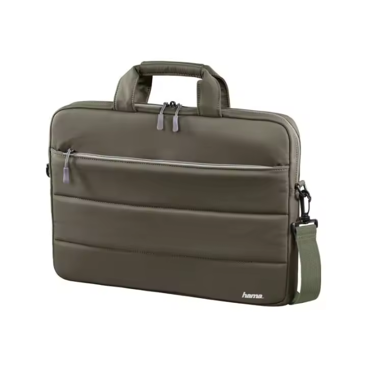 Hama Toronto - Maletín para ordenador portátil 36 cm (14.1"), Color Verde Oliva - 1