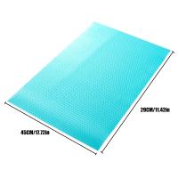 Alfombrilla De Nevera Impermeable Lavable Antimoho Para Cocina Resistente Al Aceite Tapete De Cajón De Gabinete Aislante Térmico Gadgets De Cocina Modernos - details 6