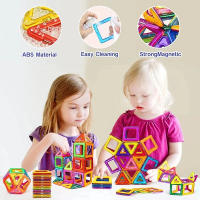 Bloques De Construcción Magnéticos Para Niños 68PCS Tamaño Grande Juguete Educativo DIY Para Niños Y Niñas Regalo Ideal Para Aprendizaje - details 5