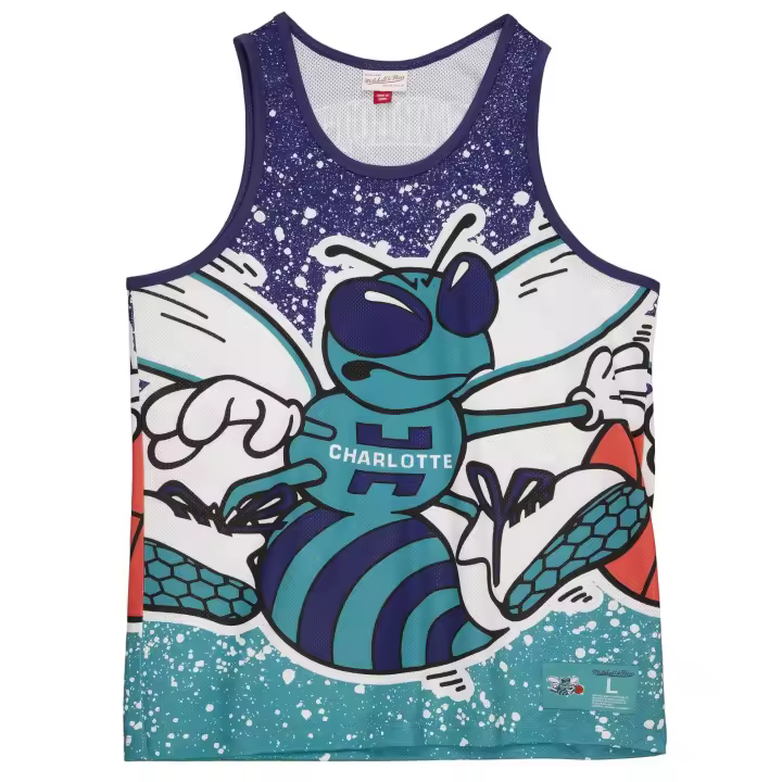 Camiseta Tirantes Mitchell & Ness "Jumbotron Charlotte Hornets" - 1