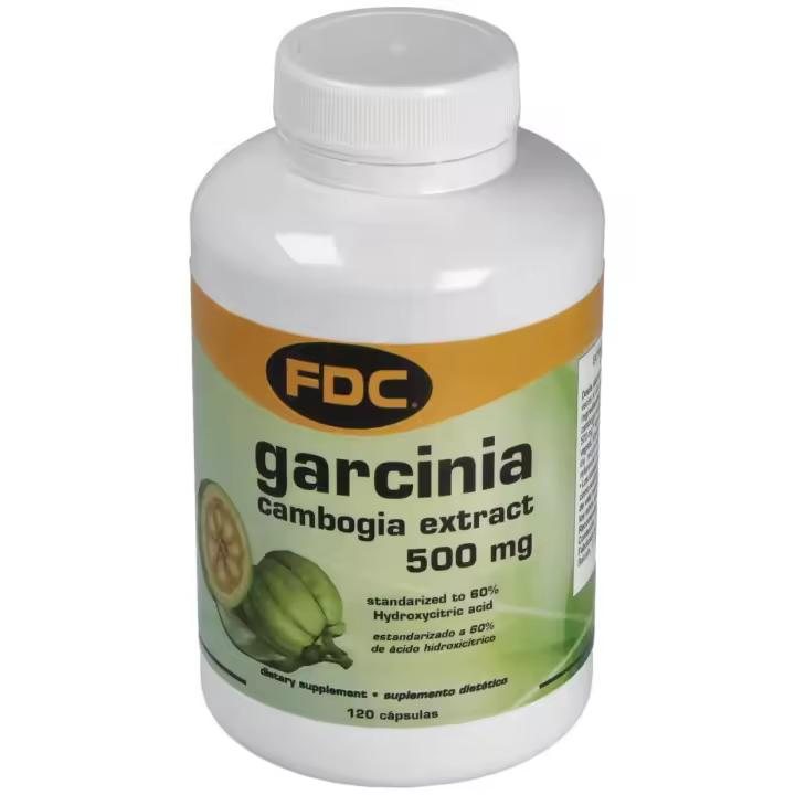 Garcinia Cambogia 500Mg. 120Cap. - 1