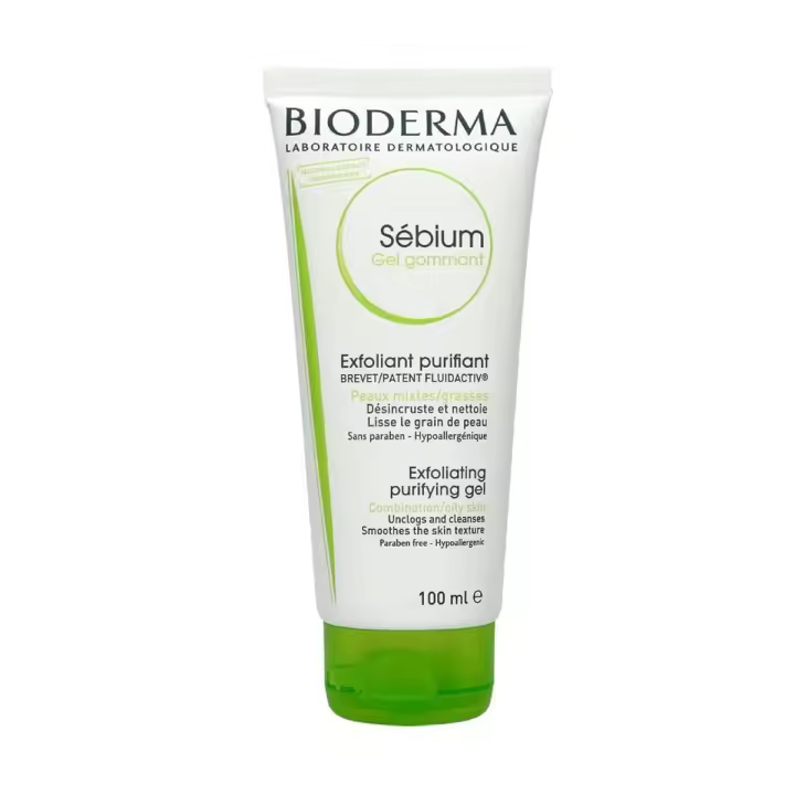 Bioderma Sebium Gommant Gel 100 Ml - 1