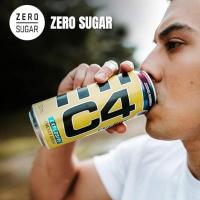 Cellucor C4 Energy Carbonated 500 ml Pineapple head 12ud Bebida energética carbonatada con cafeína - No contiene azúcar - details 2