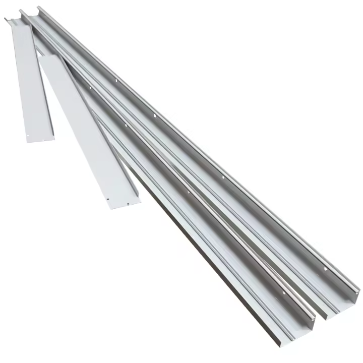 Soporte de superficie de aluminio para panel led 120x60cm    LED ATOMANT - 1