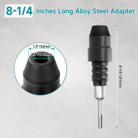 Adaptador De Conversión 1Pc SDS plus a SDS Max Para Taladro Rotatorio Herramienta Accesorio Soporte De Destornillador Único Diseño 210mm - details 2