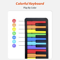 Piano Digital Portátil De 49 Teclas Plegable Con Batería Recargable Para Niños Y Adultos Instrumento Musical Para Principiantes - details 3