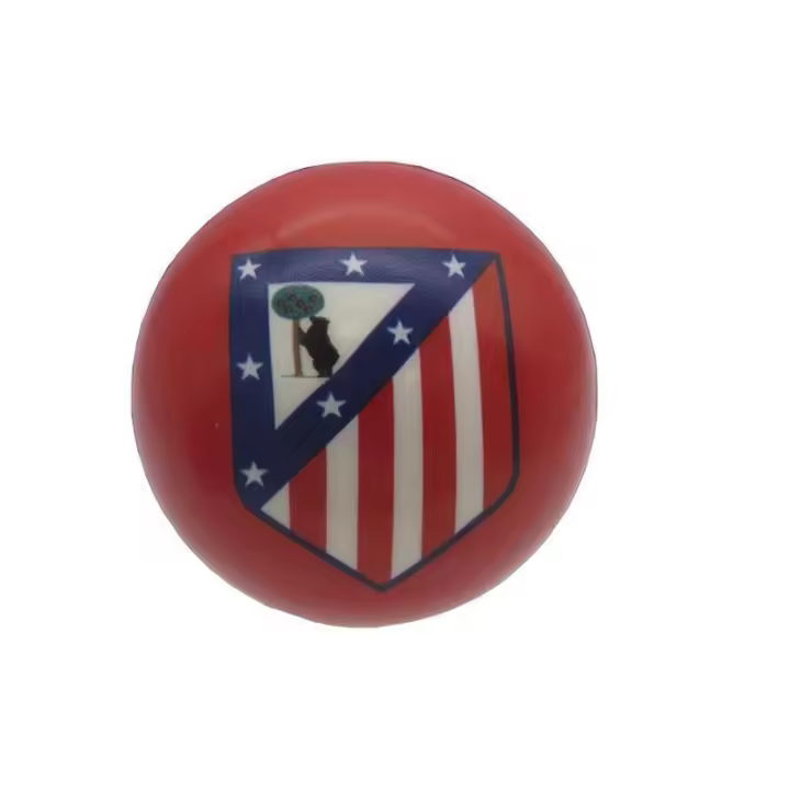 ATLETICO MADRID PELOTA ANTIESTRESS 6,5 CM - 1