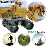 Binoculares Visionking Portátiles 10x26 HD Para Observación De Pájaros Y Camping Telescopio Compacto De Alta Gama Con Prisma BAK4 Resistente Al Agua - details 0