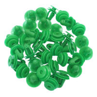 50 Pcs Clip De Presión Para Panel De Puerta Universal Fijador De Interior De Coche Clips De Retención Para Panel De Puerta Set De Fijación - details 14