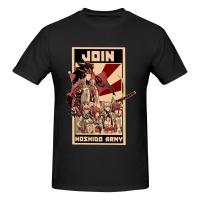 Camiseta Hoshido Fire Emblem Impresión Divertida Para Hombres Manga Corta Suelta Oversize Tees Casual De Algodón Para Todo El Año - details 4