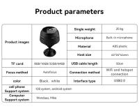 Cámara De Seguridad HD Inalámbrica A9 Mini Monitor Remoto WiFi Doméstico Vigilancia Nocturna Con Lente De 2.8-12mm Montaje En Techo O Esquina - details 9