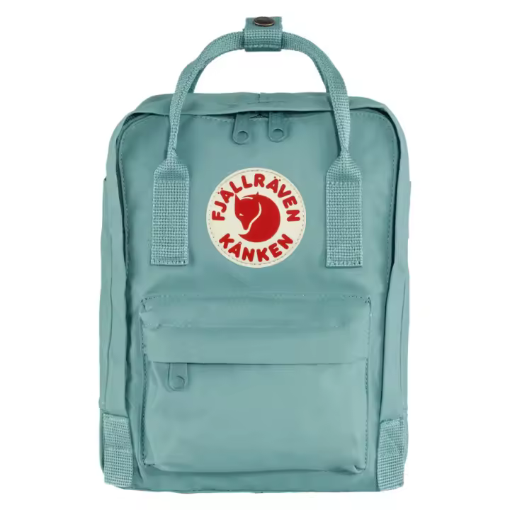 Mochila Azul Fjallraven Kanken Mini Os Sky Blue 7L Versátil y Resistente - 1