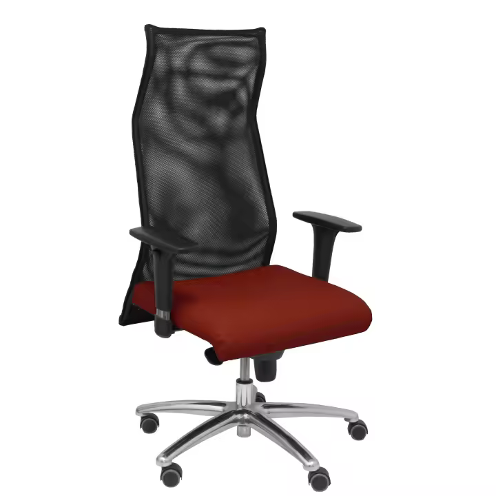 Sillón de Dirección Ergonómico con Mecanismo Sincro y Regulable en Altura - Piqueras Y Crespo - 1