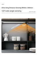 Luz De Armario LED Con Sensor De Movimiento Recargable USB Para Cocina Armario Iluminación Tamaño 30cm/40cm/50cm - details 4