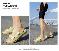 Par De Sandalias De Verano Para Hombre Resistentes Al Desgaste Con Suela Suave Y Cómodas Zapatos Deportivos Para Exterior - details 4