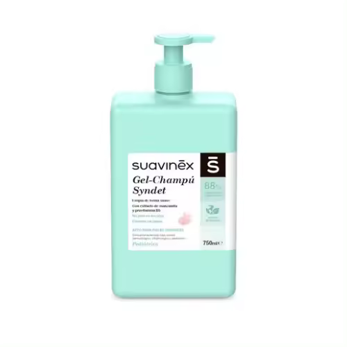 Suavinex Gel Champu Syndet 750 ml - 1