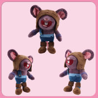 Muñeco De Peluche De Ratón De Juego 30cm Peluche De Películas Y TV Decoración De Habitación Para Niños Regalo De Cumpleaños Material De Peluche Corto Relleno De Algodón PP - details 0
