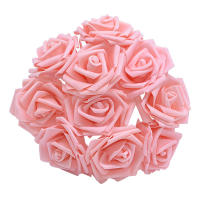 10/20/30Pcs Rosas Artificiales De EPE De 8cm Para Decoración De Boda Fiesta De Casa DIY Suministros De Scrapbook - details 13