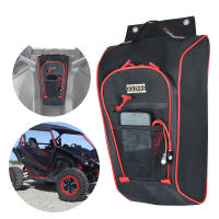 Bolsa De Organización Y Almacenamiento Impermeable 1680D Para Cabina De UTV Polaris RZR pro XP 2020-2021 Accesorio Central Para UTV - details 5