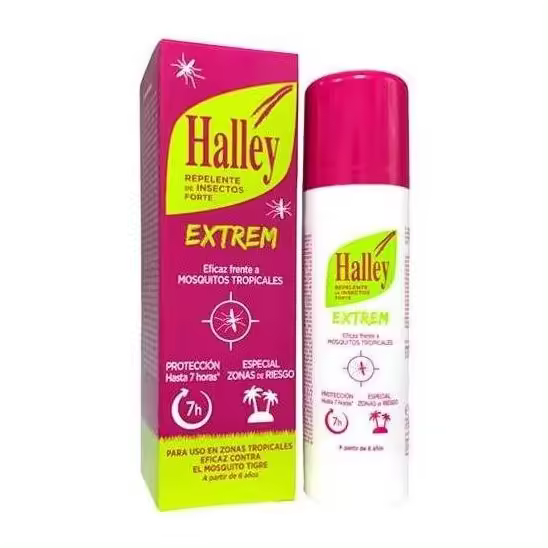 HALLEY EXTREM REPELENTE DE INSECTOS FORTE  1 VAPORIZADOR 100 ml - 1