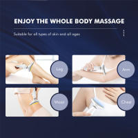 CkeyiN Máquina De Levantamiento Facial Y Cuello Masajeador Fototerapia Instrumento De Masaje Ocular Vibración Antirrugas Eliminador De Doble Mentón - details 19