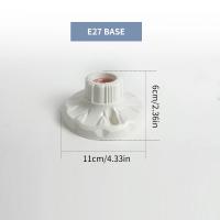 Ventilador De Techo Pequeño Multifuncional 40cm Con Control Remoto Silencioso Y Hojas Invisibles Para Sala De Estar Oficina Estudio - details 35