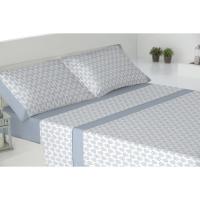 Sábanas verano cama 180cm - Suaves y Económicas de Microfibra Anti-perli - Eurhria en Azul (Artículo Rotativo) - details 0