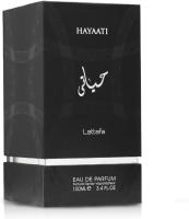 Lattafa Hayaati Eau de Parfum 100 ml – Perfume Amaderado Aromático Unisex con Notas de Bergamota, Manzana y Vainilla - details 1