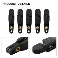 5Pcs Clips De Liberación Rápida Para Pesca En El Mar Clip De Pesca Para Barco Downrigger Hecho De Plástico Material Resistente - details 7
