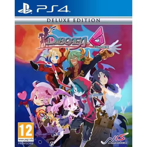 Disgaea 6 Complete, Deluxe Edition Juego para Consola Sony PlayStation 4, PS4 - 1
