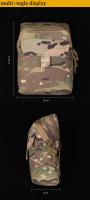 Bolsa De Almacenamiento Multifuncional Ligeramente Camuflada Para Equipo Molle Bolsa De Sundries Adecuada Para Caza Y Otros Uso - details 1