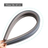 1pc Tira De Sellado Para Puerta Antipolvo Y Aislante Térmico Silencioso Y Antirotura PU Material 91cm Para Puerta Y Ventana - details 1