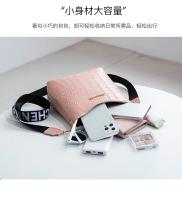 Nueva Moda Bolso Cruzado De Cocodrilo Con Correa De Cinta Impresa Gran Capacidad Para Mujer Bolsa De Hombro Estilo Bucket - details 16