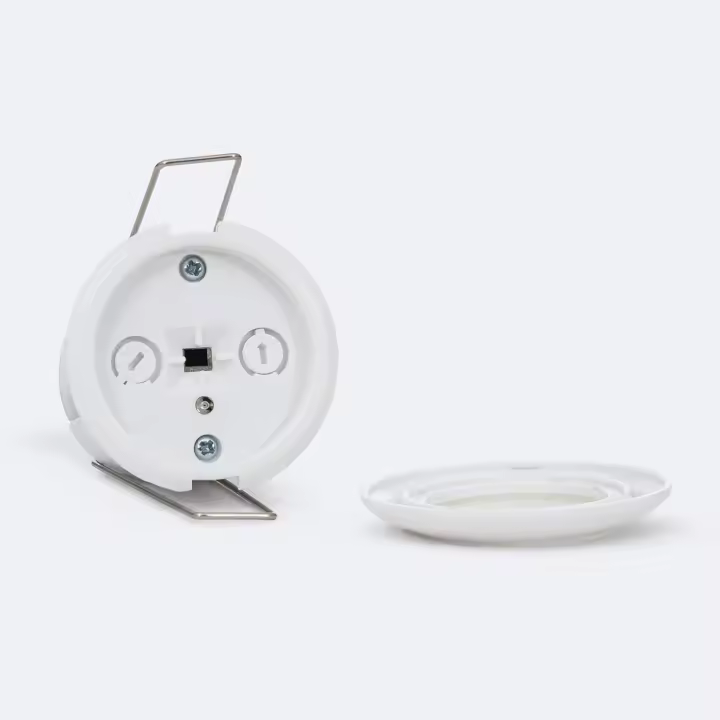Ledkia Sensor de Movimiento Empotrable PIR 360° Blanco - 1