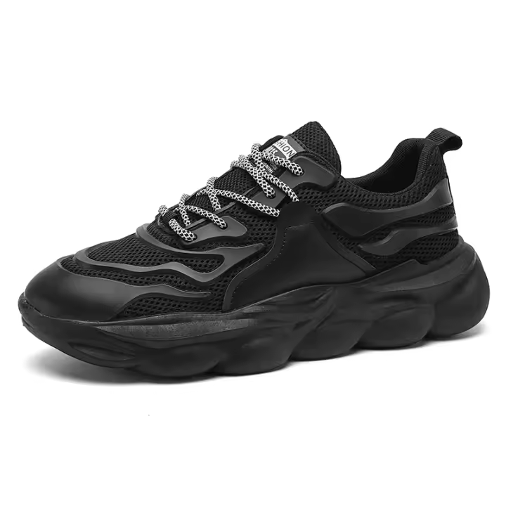 Zapatos De Deporte Para Hombre Y Mujer Casual Transpirables Ligeros Blancos Zapatillas De Correr Tenis Pareja Al Aire Libre - 1