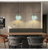 Lámpara Colgante De Vidrio Moderna Para Comedor Cocina Isla Dormitorio Decoración De Hogar LámparaSuspensión Incluida Cuerda De Instalación - details 4