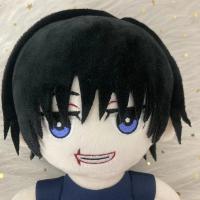 Muñeco De Peluche Suave De 25CM Anime Jujutsu Kaisen Geto Suguru Okkotsu Yuta Fushiguro Toji Para Cosplay Regalo De Navidad Lindo Y Adorable - details 4