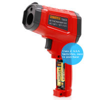 Termómetro Infrarrojo No Contacto HYTAIS TS600 Precisión Industrial Portátil Medidor De Temperatura Digital Para Uso Doméstico Y Profesional - details 5