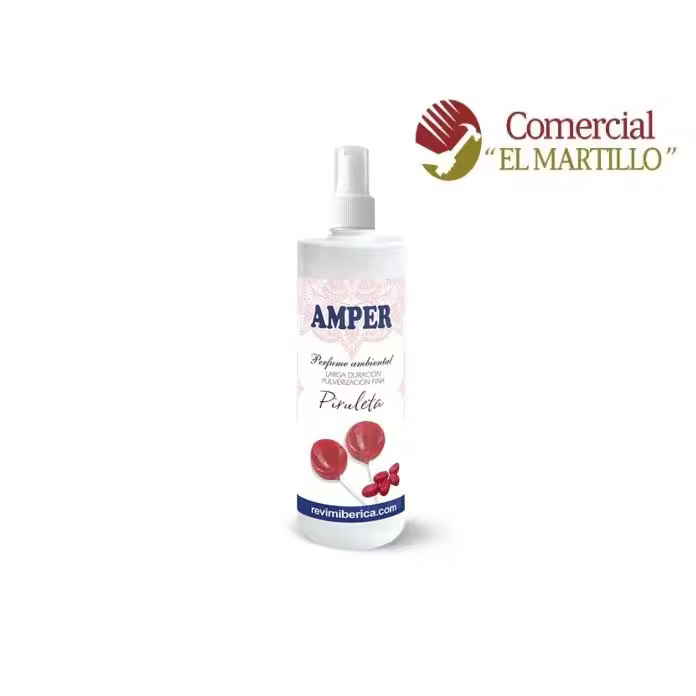 AMPER-AMBIENTADOR CONCENTRADO PIRULETA 500 ML - 1