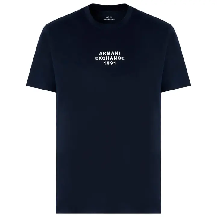 Armani Exchange Camiseta De Manga Corta Xm000540a_f10362u - 1
