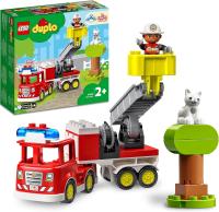 Lego duplo camión de bomberos con luz y sonido 10969 Lego - details 5