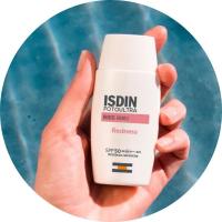 ISDIN Fotoultra Redness SPF 50+ Protector Solar Facial para Piel Sensible, 50 ml - details 3