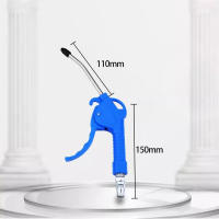 Pistola De Aire Para Limpieza a Alta Presión Herramienta Pneumática Extensión De Boquilla Para Eliminación De Polvo Y Soot - details 0