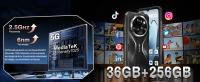 OUKITEL WP55 5G Smartphone, Telefono Móvil Resistente Android 15, 36 GB RAM , 6,6 " Octa-Core Processor, 11000 mAh 108MP - details 0