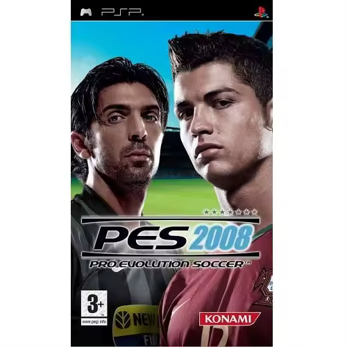 Konami Pro Evolution Soccer 2008, PSP Italiano PlayStation Portable (PSP) - 1